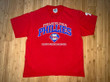 Vintage 1998 Philadelphia Phillies Red Baseball T Shirt Nutmeg