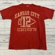 Vintage Jostens Kansas City Chiefs Red T Shirt