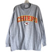 Vintage Kansas City Chiefs T shirts Gray Usa
