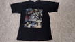 Vintage Powerhouse 2003 Rap Hip Hop Fat Joe Monica Kelly Shirt Philadelphia Pa