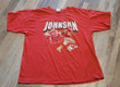 Vintage Kansas City Chiefs Larry Johnson T Shirt S Red