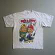 Vintage Eddie Jobo T Shirt Adult Radio Station Philly Philadelphia Q102 L