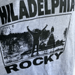 Vintage Rocky Balboa Philadelphia Saad Shirt Graphic 2
