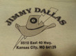Vintage S Kansas City Bar T Shirt Gray With Apa  Jd Patches Guc