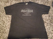 Vintage Hard Rock Cafe Philadelphia Shirt Adult Black Graphic S