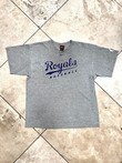 Vintage 2001 Kansas City Royals Baseball Center Check Swoosh