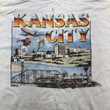 Vintage Unbranded Kansas City Short Sleeve T shirt Adult L