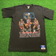 Vtg Philadelphia 76ers Charles Barkley Hershey Hawkins Caricature T shirt 90s