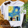 Its Always Sunny In Philadelphia Starry Nightman Cometh Shirt Frank Reynolds Shirt Charlie Kelly Shirt