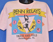 90s Penn Relays Philadelphia Pa 1993 Track And Field Run Race Philly T shirt X 1473