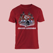 Chiefs Legends Kansas City Chiefs  5 Chiefs Afc West Champions 2021 Football Shirt Kansas City Chiefs Gifts