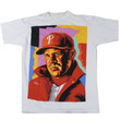 Vintage Lenny Dykstra Philadelphia Phillies T shirt 90s Baseball