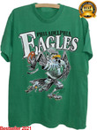 Vintage Philadelphia Eagles Mascot Shirt Football Shirt Unisex hirt For Man Woman Vintage Shirt