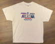New England Patriots Vs Philadelphia Eagles Super Bowl Lii Graphic Tee   Vintage 2000s T shirt  To Usa