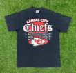 Vintage Kansas City Chiefs T Shirt Tee Sof Tee Made Usa Football Pat Mahomes 1990s 90s