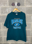 Vintage 2000s Philadelphia Eagles Football Graphic T shirt