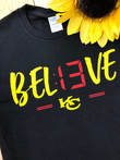 Kansas City Chiefs Shirt Unisex   Believe 13   Patrick Mahomes