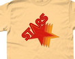 Philadelphia Stars T Shirt 640 Retro Apparel Graphic Tee Unisex