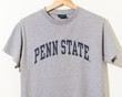 90s Vintage Penn State University Spell Out Graphic T shirt College School Streetwear Minimal Philadelphia