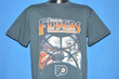 90s Philadelphia Flyers Goalie Mask T shirt Extra