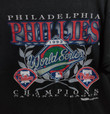 90s Vintage 1993 Philadelphia Phillies World Series Champions National League Baseball T shirt