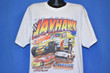 Y2k Jayhawk Modified Classic Lakeside Speedway Kansas City Racing T shirt Extra