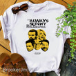 Its Always Sunny In Philadelphia Shirt Frank Reynolds Mac Dee Charlie Dayman Nightman Bird Law Tv Show Shirt