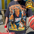Allen Iverson T shirt Iverson Vintage Shirt The Answer Vintage S Mvp Philadelphia 76ers Gift For Fan Sport Gift