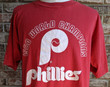 Vintage Philadelphia Phillies 1980 World Series Champions T Shirt Champs