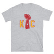 Kansas City Vintage Champions Tee Chiefs Mahomes Kelce Short sleeve Unisex T shirt