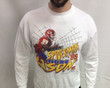 Vintage 90s 1997 Marvel Comics Spider man Kansas City Chiefs Football 89 Andre Rison Rare L
