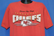 90s Kansas City Chiefs Arrowhead Logo Football T shirt Extra