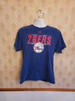 Philadelphia 76ers Vintage Basketball T shirt