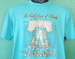 Vintage 90s Philadelphia The Birthplace Of Liberty Bell Philly Tourist T Shirt L
