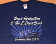2000s Bruce Springsteen Vintage Rock Concert 03 Tour Philadelphia Eagles E street Band Tee T shirt x 2 X  80s 90s Gift
