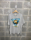 Vintage 2000s Broad Street Brawlers Philadelphia Eagles Football Graphic T shirt
