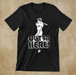 Schmidt Outta Here Mike Philadelphia Phillies Topps Baseball Card Shirt Hip Hop T shirt Rap Hip Hop 90s Retro Vintage T shirt