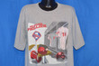 90s Philadelphia Phillies Locker Room Lee Gray Vintage T shirt Extra