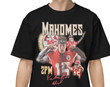 Patrick Mahomes  Showtime  Kansas City Chiefs Bootleg T shirt