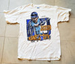 Bo Jackson Vintage T Shirt Rare Caricature Kansas City Royals 80s Tee Sportswear