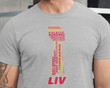 Chiefs Lombardi  Unisex Short Sleeve Tee  Kansas City Chiefs Super Bowl Shirt Super Bowl Liiv T shirt Chiefs Shirt Chiefs Gift