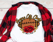 Popular Super Soft Kansas City Chiefs Rose Football Superbowl T Shirt
