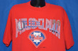 90s Philadelphia Phillies Baseball Logo Red Vintage T shirt