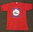 Used 1983 Vintage Philadelphia 76ers Shirt76ers Finals Shirt Sixers Shirt