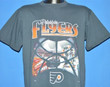 90s Philadelphia Flyers Goalie Mask T shirt Extra 7467