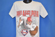90s Philadelphia Phillies Double sided Catching Baseball T shirt