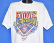 90s Philadelphia Phillies Division Champs 93 T shirt Extra Vintage Tee 3232