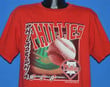 90s Philadelphia Phillies Baseball T shirt 7434