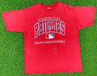 Vintage Philadelphia Phillies Spell Out T Shirt Tees Russell Athletic Made Usa Philly S Classic 1990s 90s