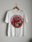 Rare Vintage Marcus Allen Caricature 90s T shirt Football Kansas City Chiefs